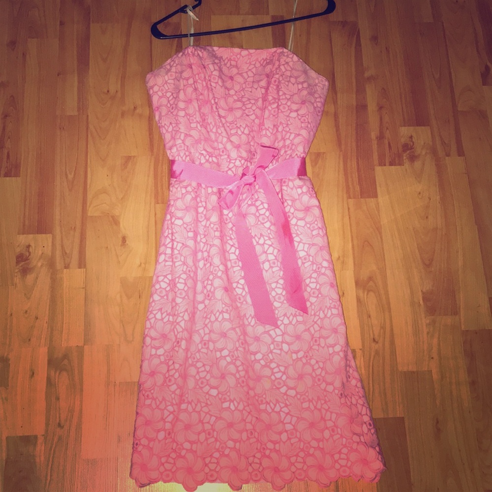 Pink Dress